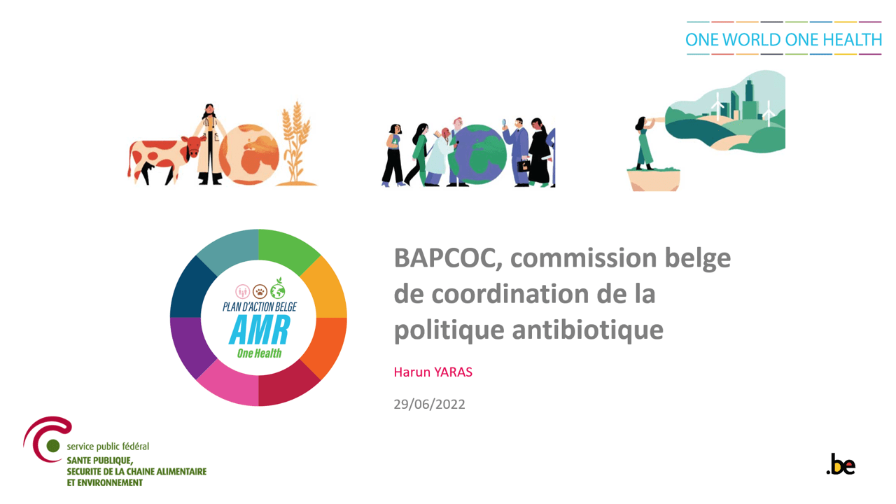 BAPCOC, commission belge de coordination de la politique antibiotique