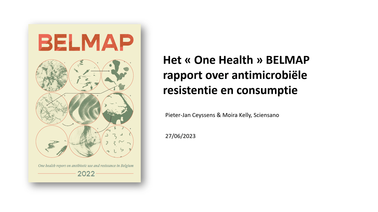 Het One Health “BELMAP” rapport 