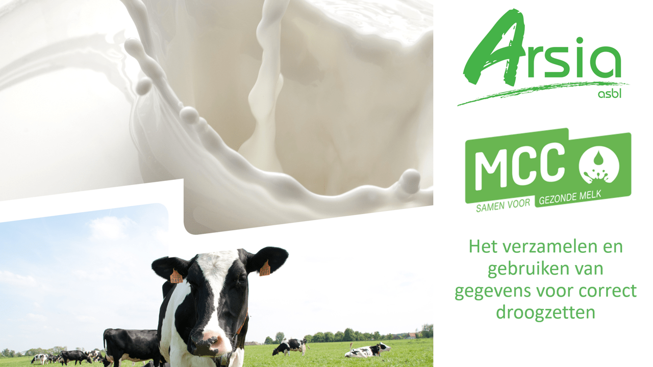 Het verzamelen en gebruiken van gegevens om goed droog te zetten Het verzamelen en gebruiken van gegevens om goed droog te zetten