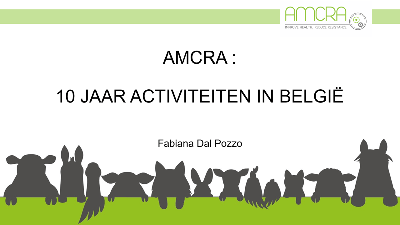 AMCRA, 10 jaar activiteiten in België