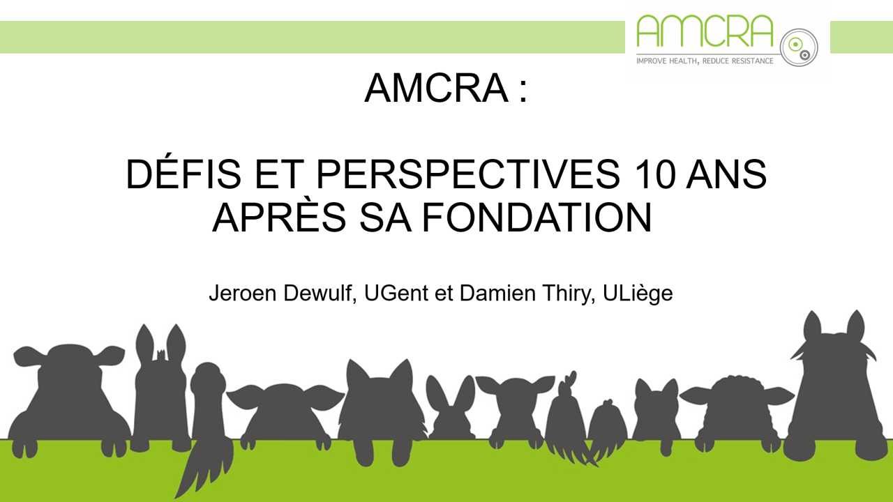 AMCRA : défis et perspectives 10 ans après sa fondation