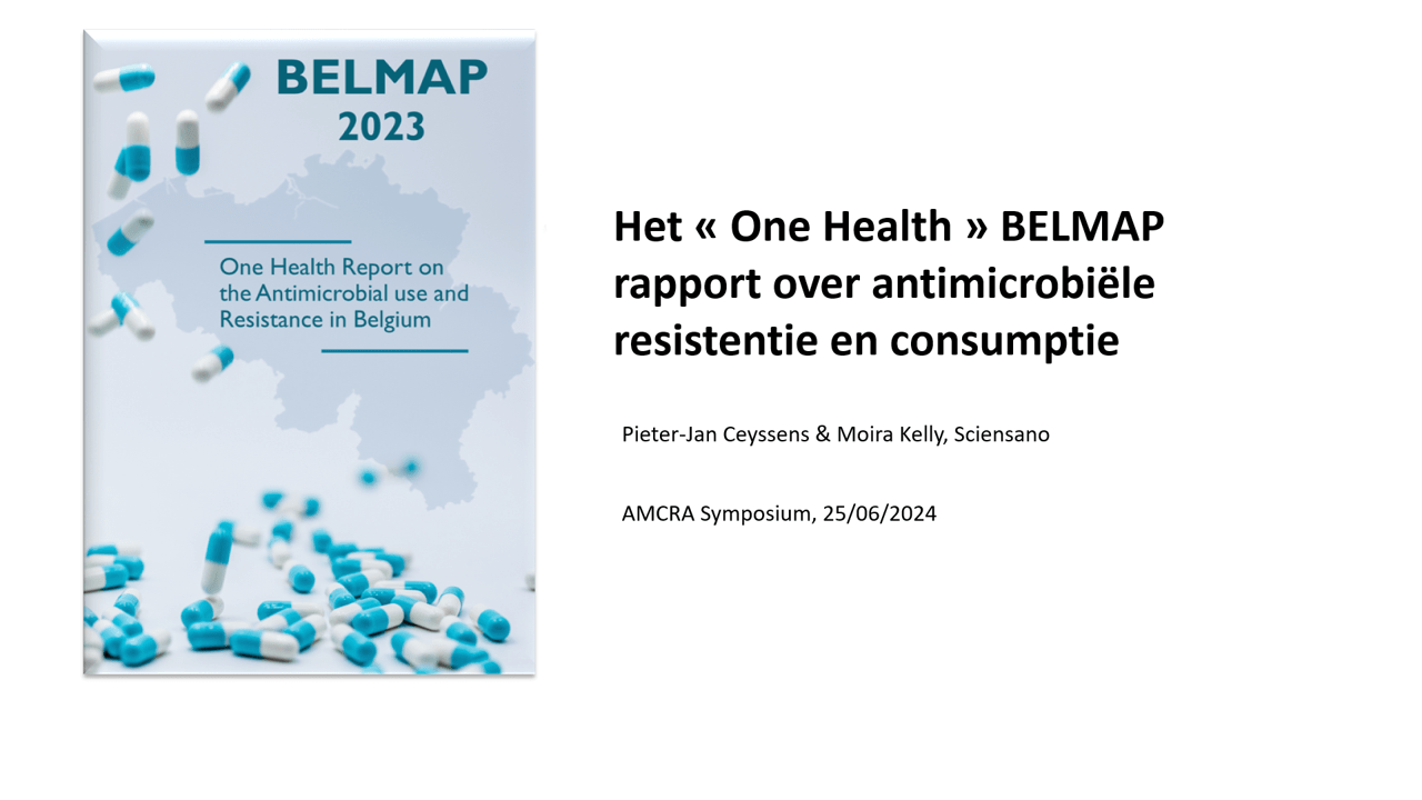 Het "BELMAP" One-Health rapport en haar aanbevelingen