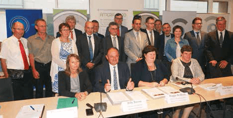 Ondertekening van het Antibiotica Convenant op 30 juni 2016 Ondertekening van het Antibiotica Convenant op 30 juni 2016